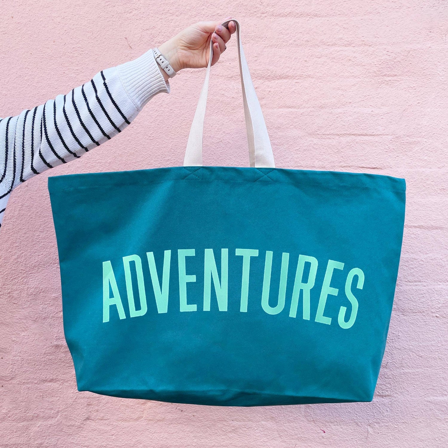 Tropical Blue Adventures Really Big Bag