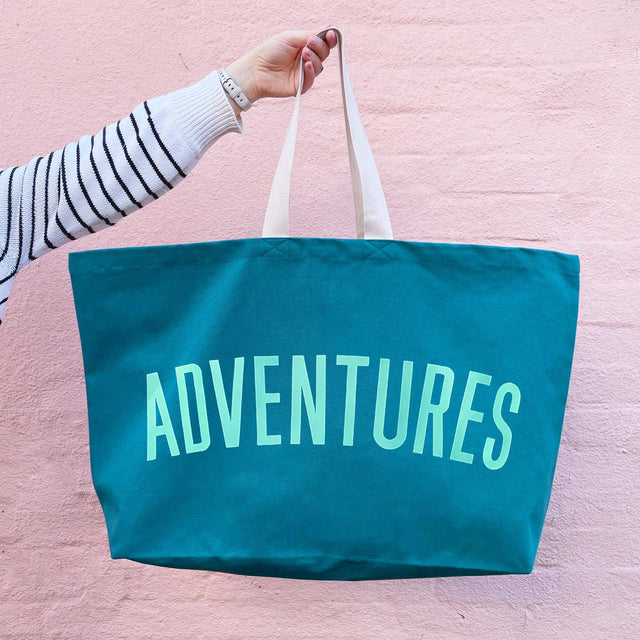 Tropical Blue Adventures Really Big Bag