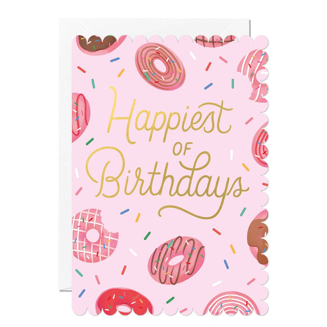 DoughnutSprinkles Birthday Card