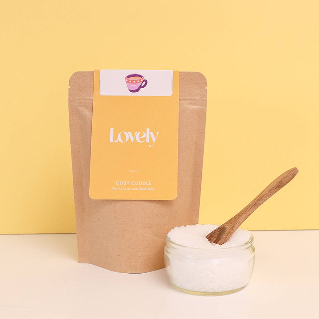 Cosy Cuddle Bath Salts Pouch