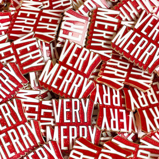 Very Merry Pin