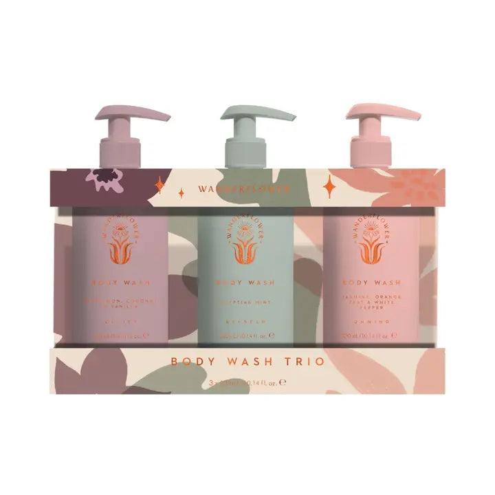 Body Wash Trio