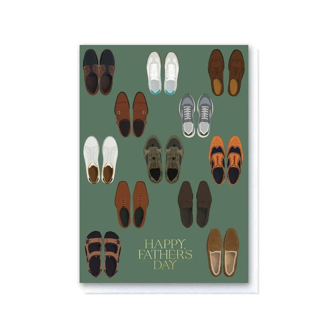 Father's Day Shoes Card