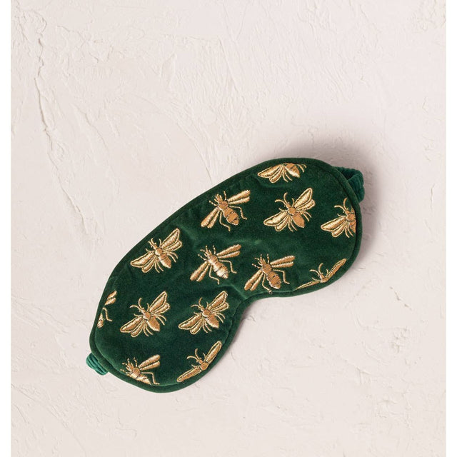 Honey Bee Eye Mask - Mustard