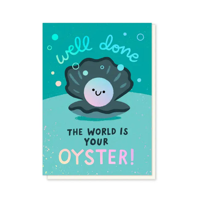 World Is Your Oyster Card