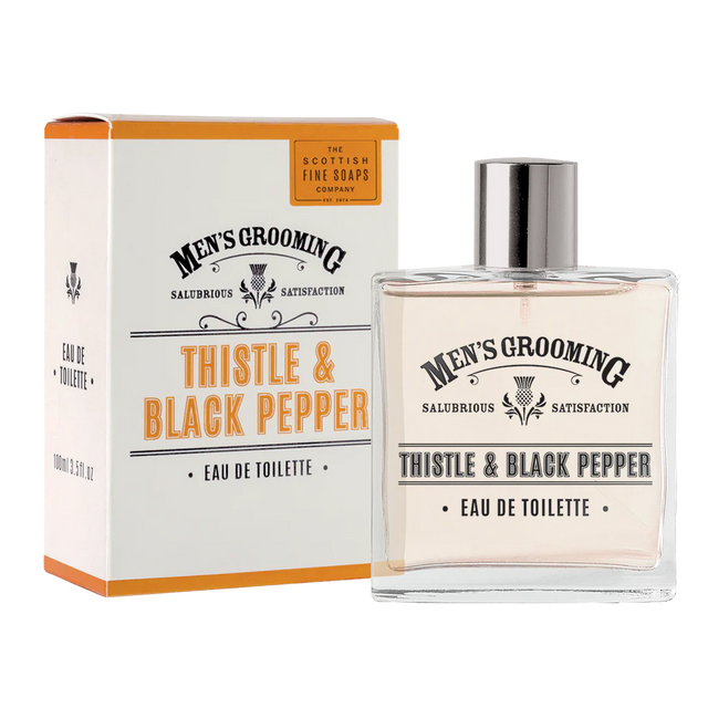 Thistle & Black Pepper Eau De Toilette