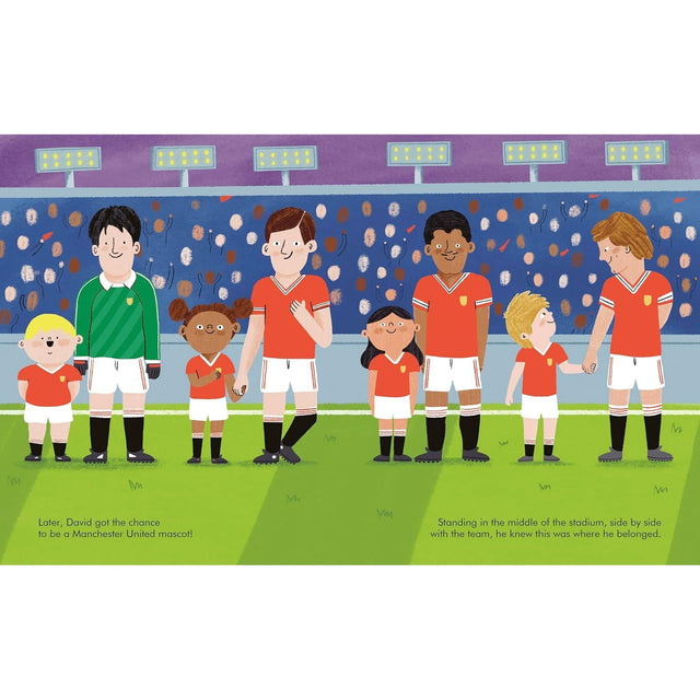 Little People Big Dreams: David Beckham