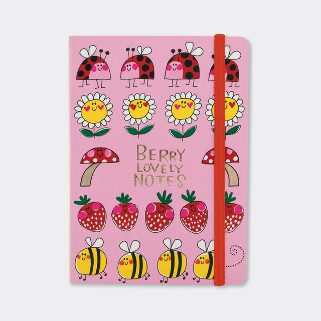 A6 Berry Lovely Notes