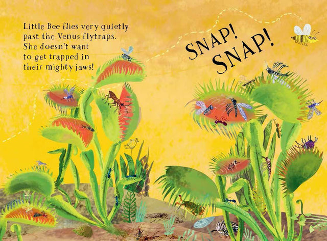 Little Bees Book Of Blooms