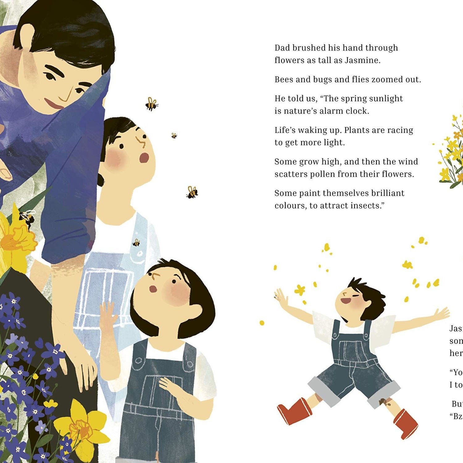 Busy Spring: Nature Wakes Up