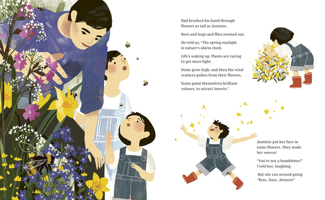 Busy Spring: Nature Wakes Up