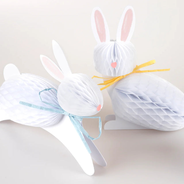Bunny Honeycomb Decorations