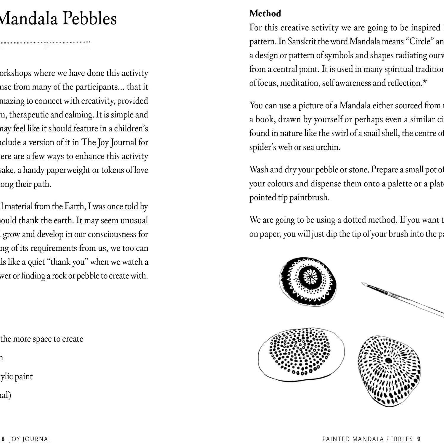 The Joy Journal For Grownups