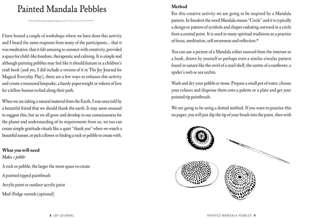 The Joy Journal For Grownups