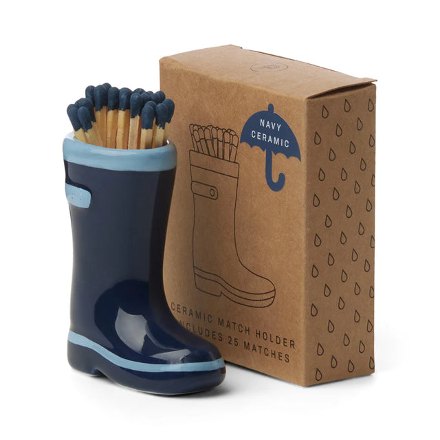 Navy Wellington Boot Match Holder