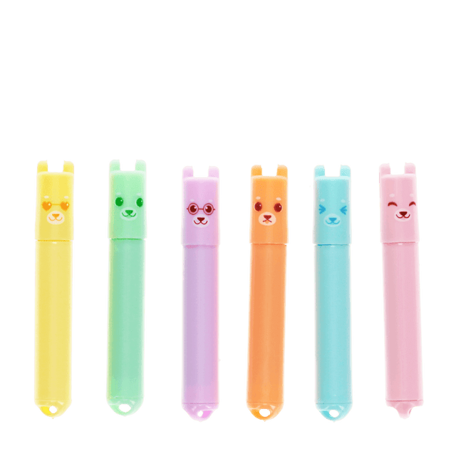 Bears Mini Highlighter Set