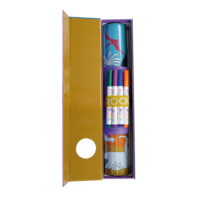 Dinosaur Colour & Games Activity Mat