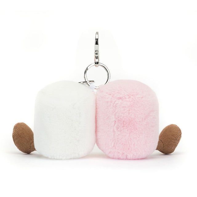 Amuseable Marshmallow Pair Bag Charm