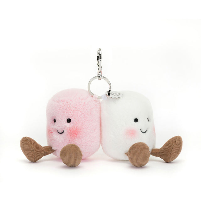 Amuseable Marshmallow Pair Bag Charm
