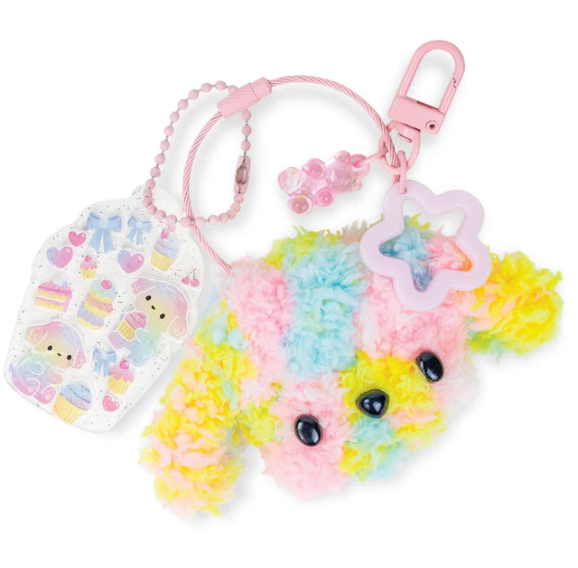 Fluffy Dog Bag Charm Kit