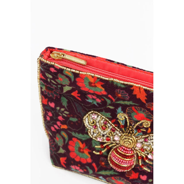 Autumn Bee Small Pouch