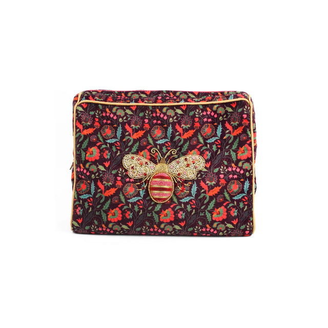 Autumn Bee Large Pouch