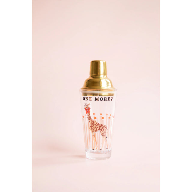 Giraffe Cocktail Shaker