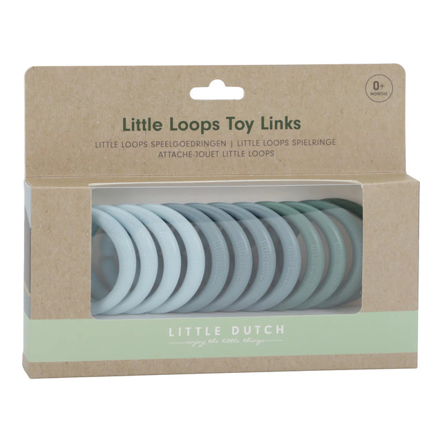Blue Little Loop Toy Links
