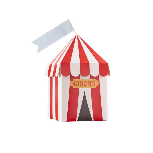 Customisable Circus Party Boxes