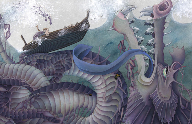 Illustrated Treasury Of Dragon Tales