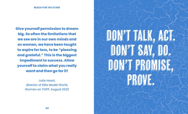 Dream Big: Inspirational Quotes For Bold Women