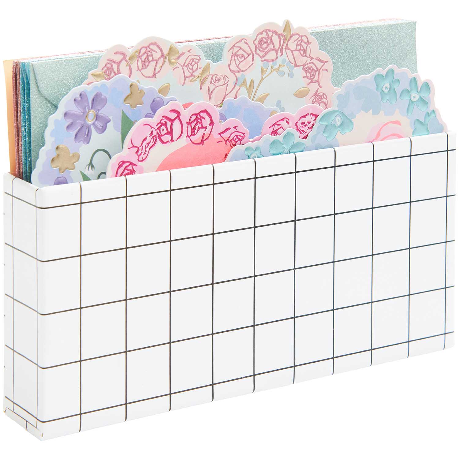 La Vie En Rose Heart Shaped Card Set