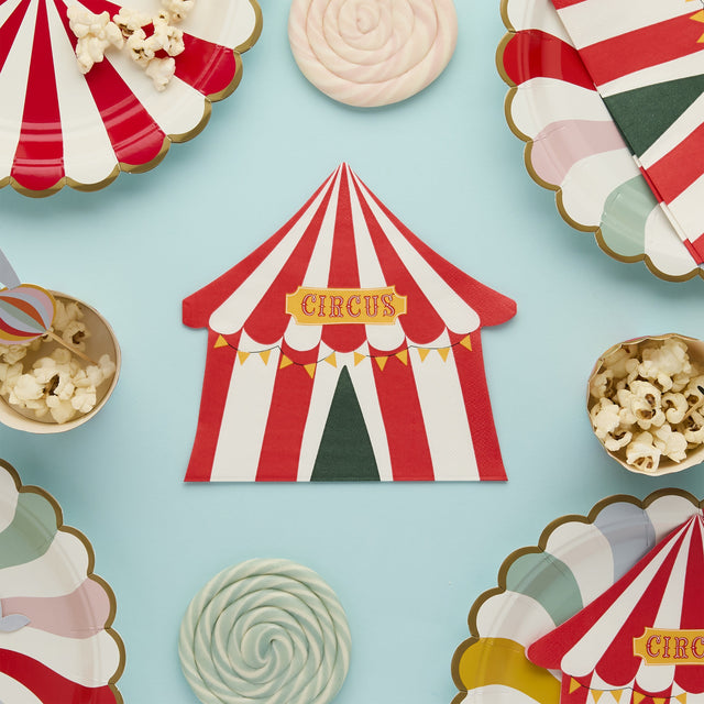 Circus Tent Napkins