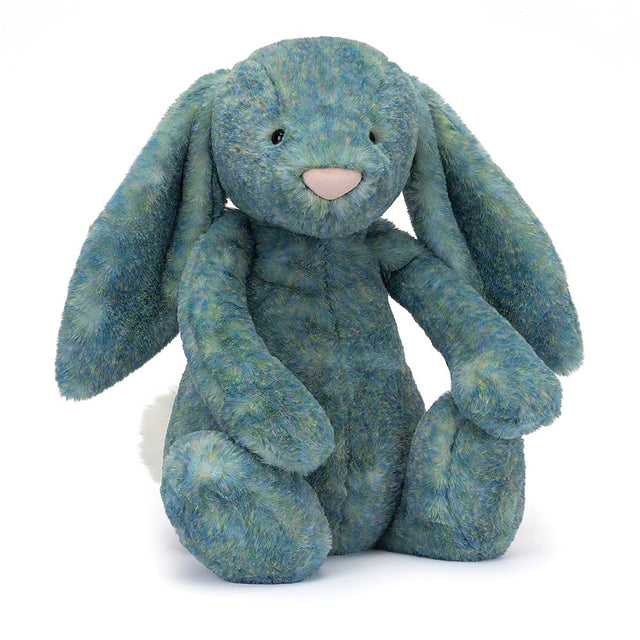 Huge Bashful Luxe Bunny Azure