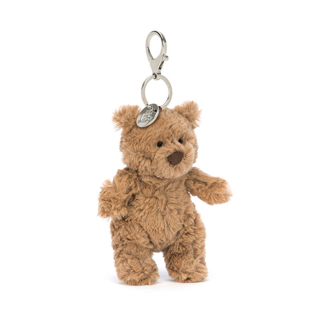 Barthomolew Bear Bag Charm