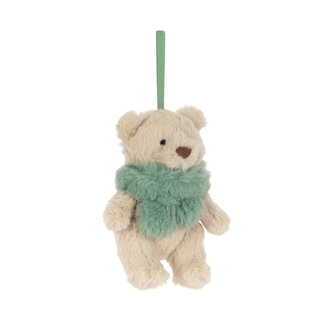 Winter Warmer Decoration: Bartholomew Bear Jr