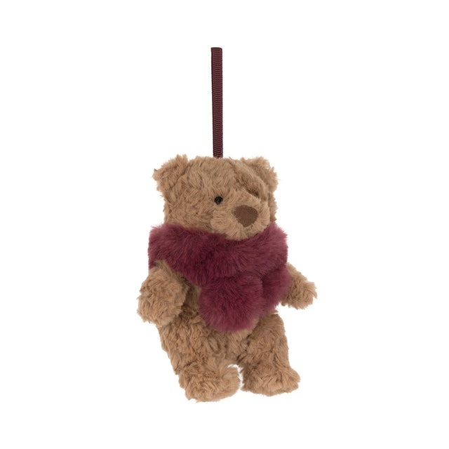 Winter Warmer Decoration: Bartholomew Bear