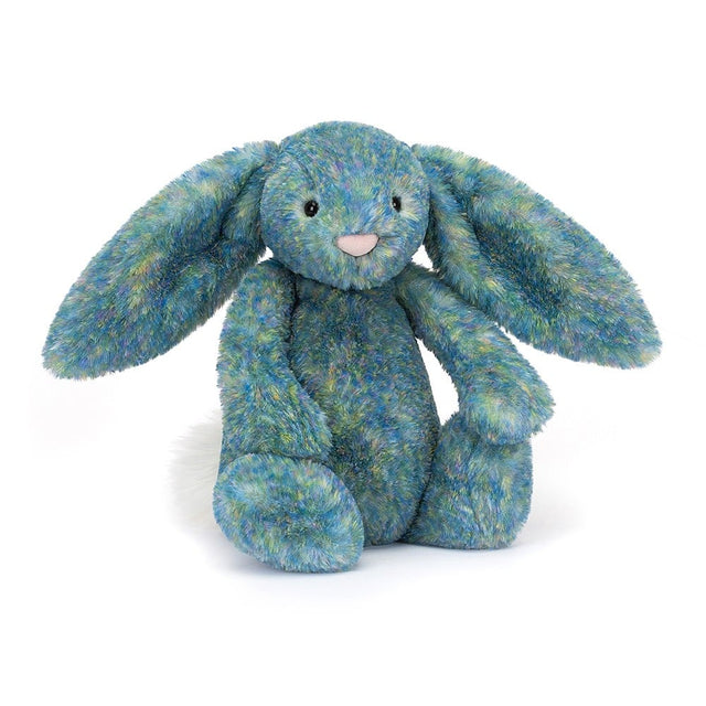 Medium Bashful Luxe Bunny Azure