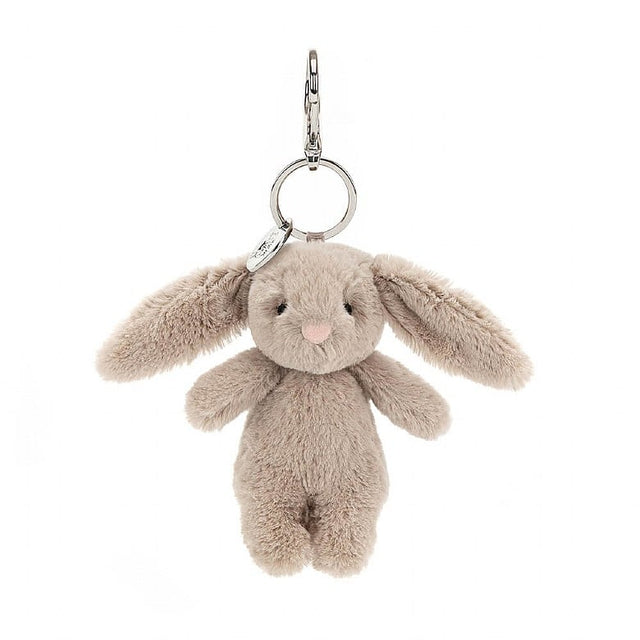 Beige Bashful Bunny Bag Charm