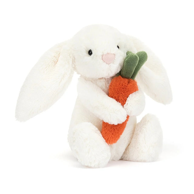 Small Bashful Carrot Bunny