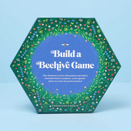 Build a Beehive Dominoes Game