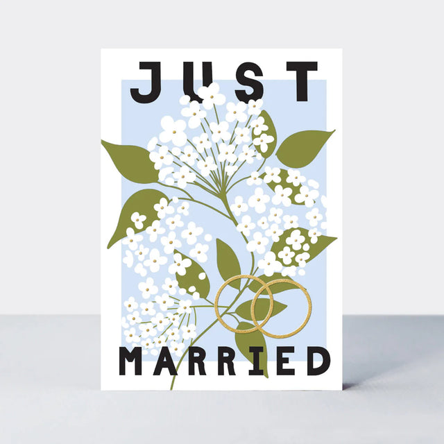 Just Married Card