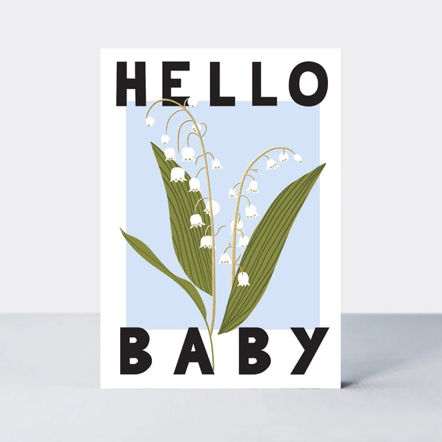 Hello Baby Card