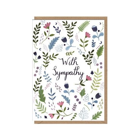 Sympathy Foliage Card