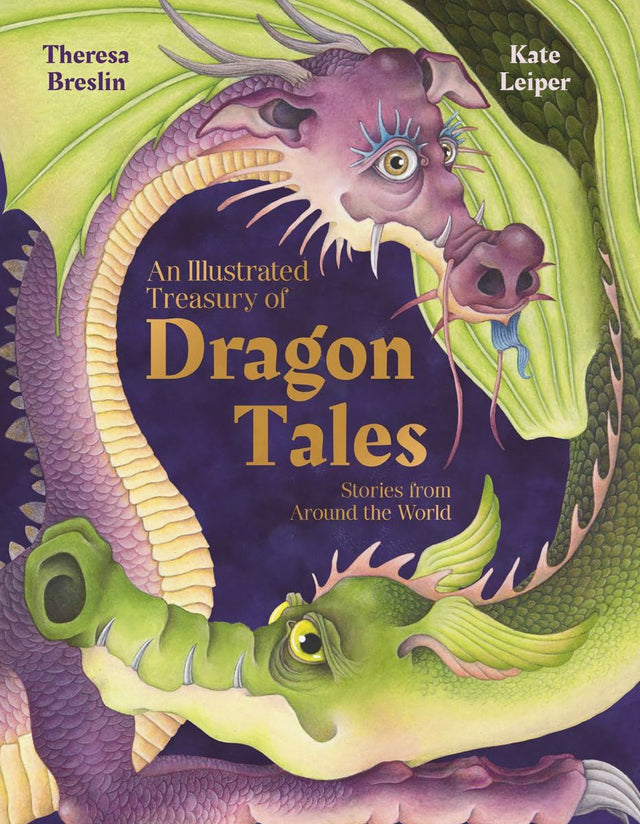 Illustrated Treasury Of Dragon Tales