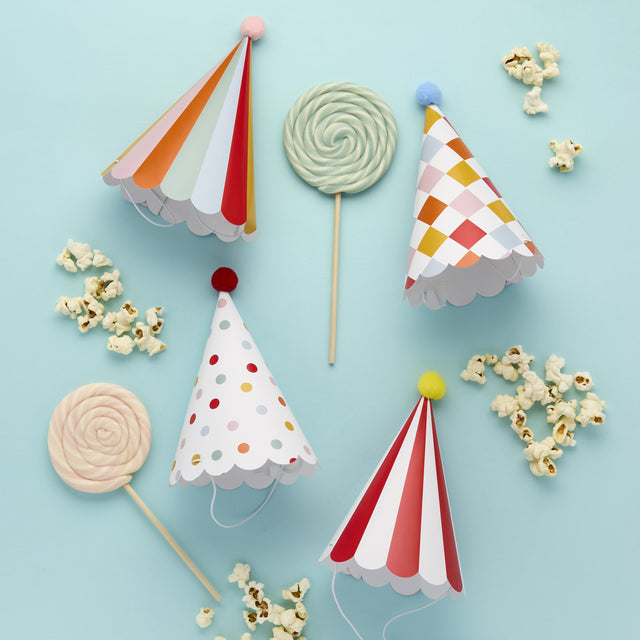 Circus Party Hats