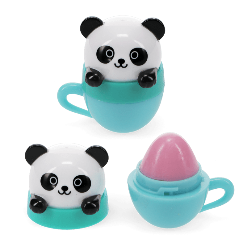 Tea Cup Animal Friends Lipbalms