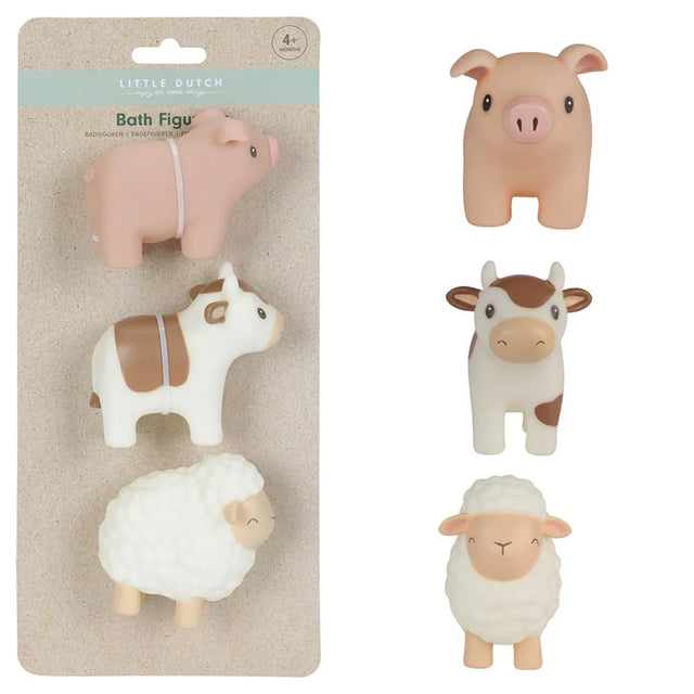 Farm Bath Figures