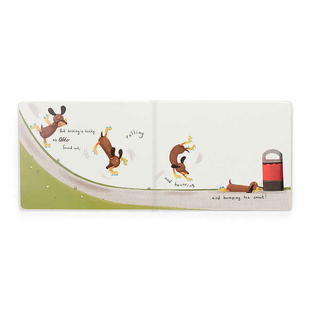 Otto The Loyal Long Dog Board Book