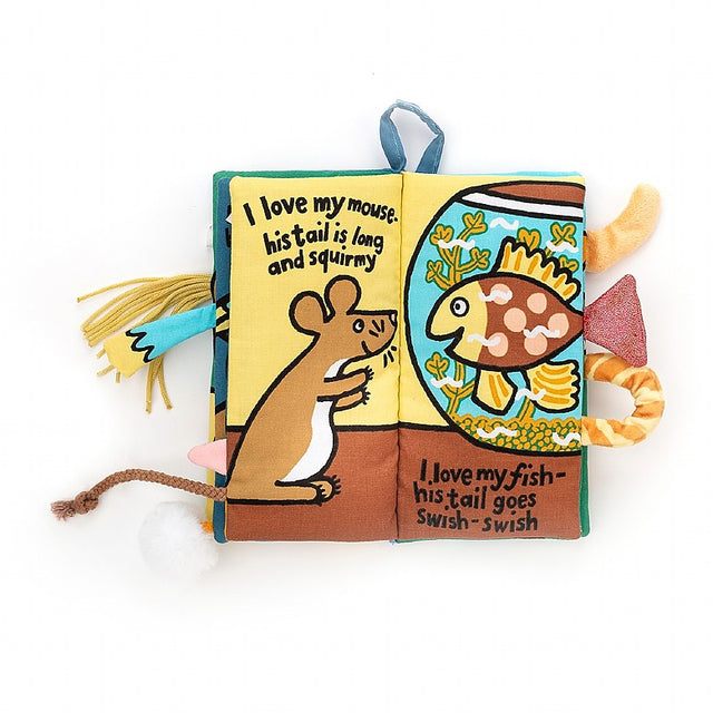 Pet Tails Soft Activity Book